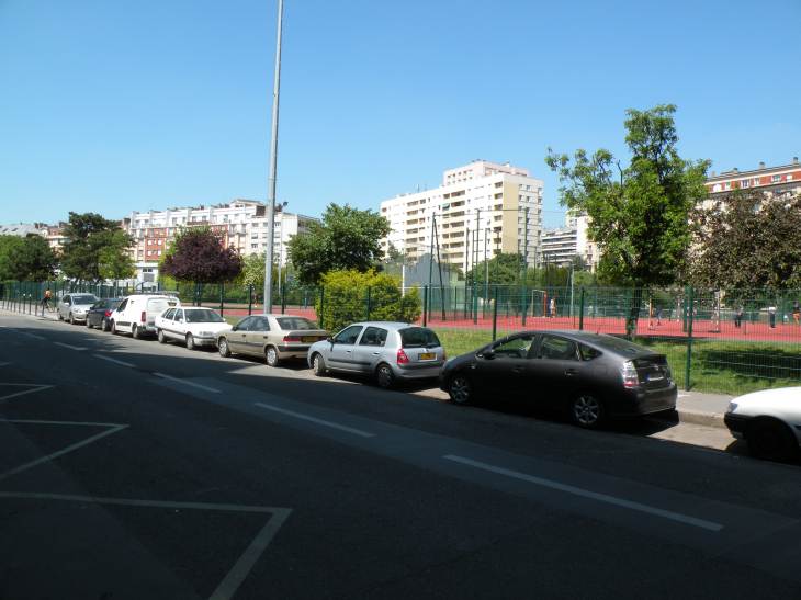  terrains de sport ,13e